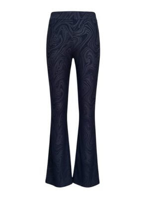 MundoE&E Blue Flared Pants