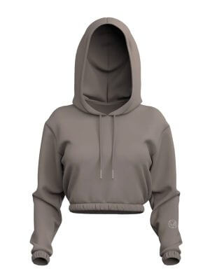 MorphNY Tan/Beige Sweaters Hoodie/Sweatshirt/Sweater