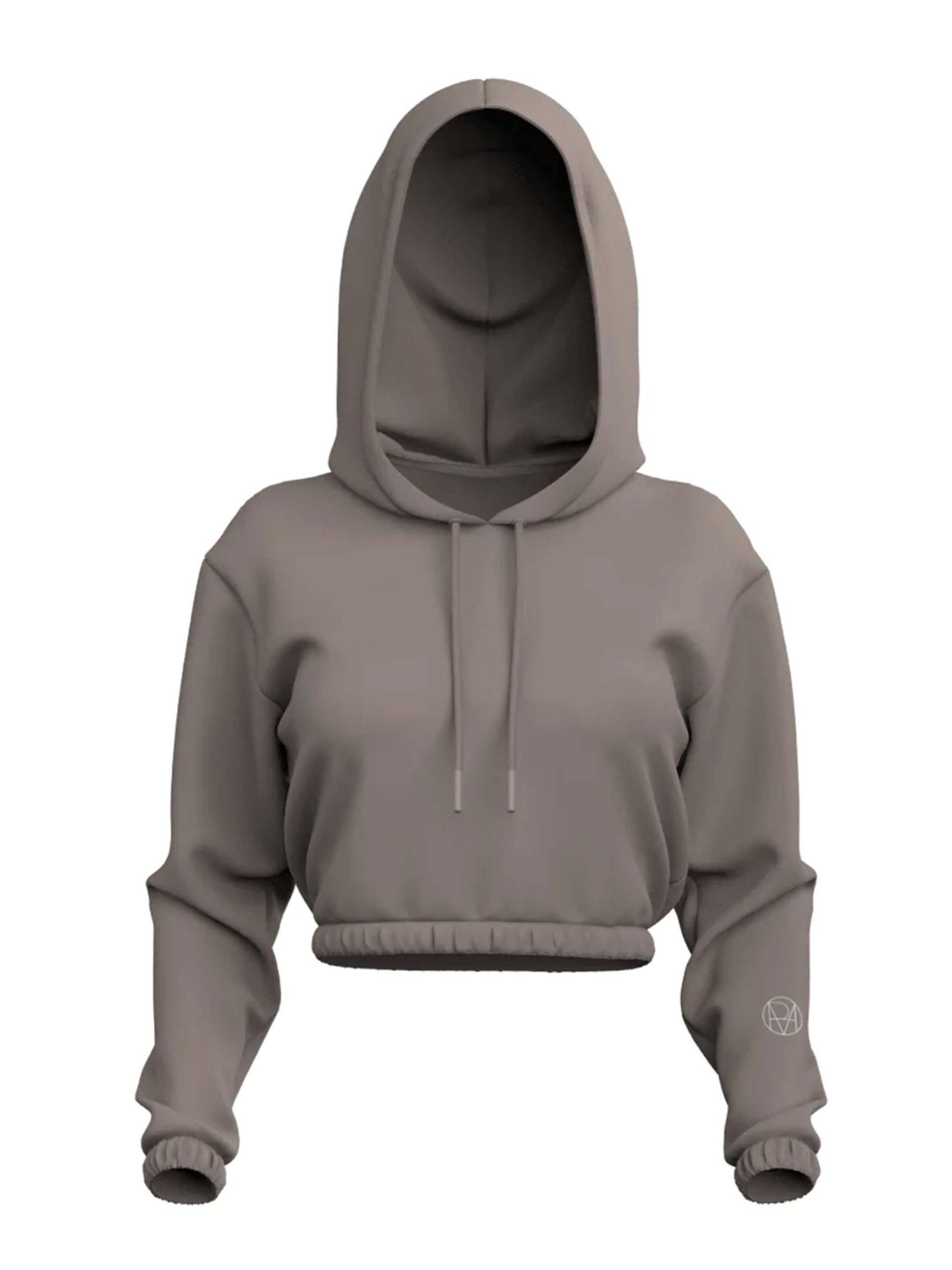 MorphNY Tan/Beige Sweaters Hoodie/Sweatshirt/Sweater
