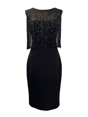 MundoE&E Black Cocktail Dress