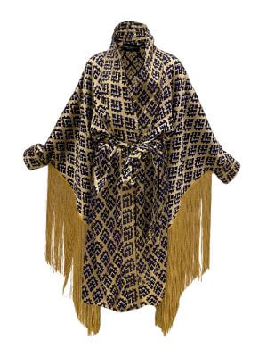 Bobo Marché Golden Grid Kimono