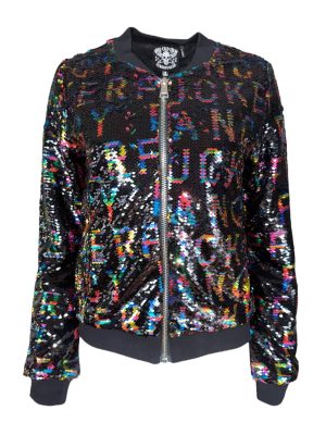 Any Old Iron Metallic Casual Jacket/Blazer