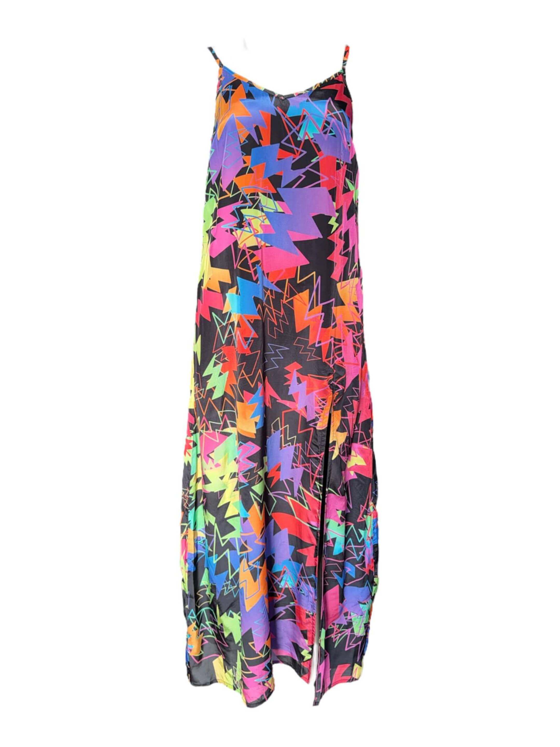Any Old Iron Multi-Color Maxi Dress
