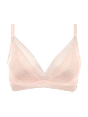 BRADELIS New York Hug Me Wireless Shaping Bra　Nude Beige