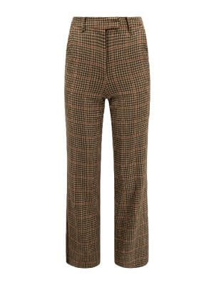 ANA MALIK Multi-Color Flared Pants
