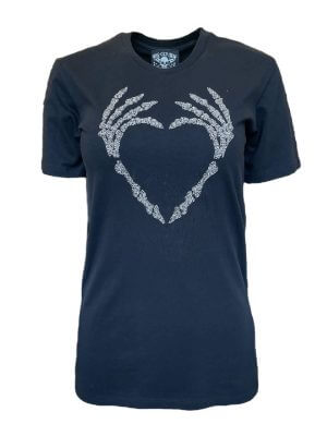 Any Old Iron Black T Shirt Top