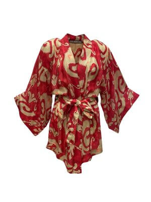 Bobo Marché Kimono Jacket Short