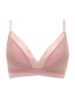 BRADELIS New York ME118307 Hug Me Wireless Shaping Bra　Rose Beige