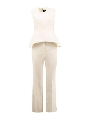 ANA MALIK White Set