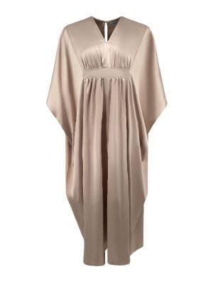 BettyVonChic Ivory/Cream Maxi Dress