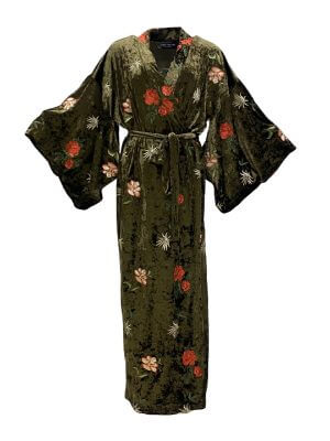 Bobo Marché Kimono - Velvet Gardenia