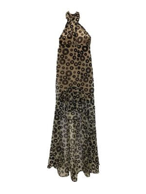 Bobo Marché Ivory/Cream Gown Dress