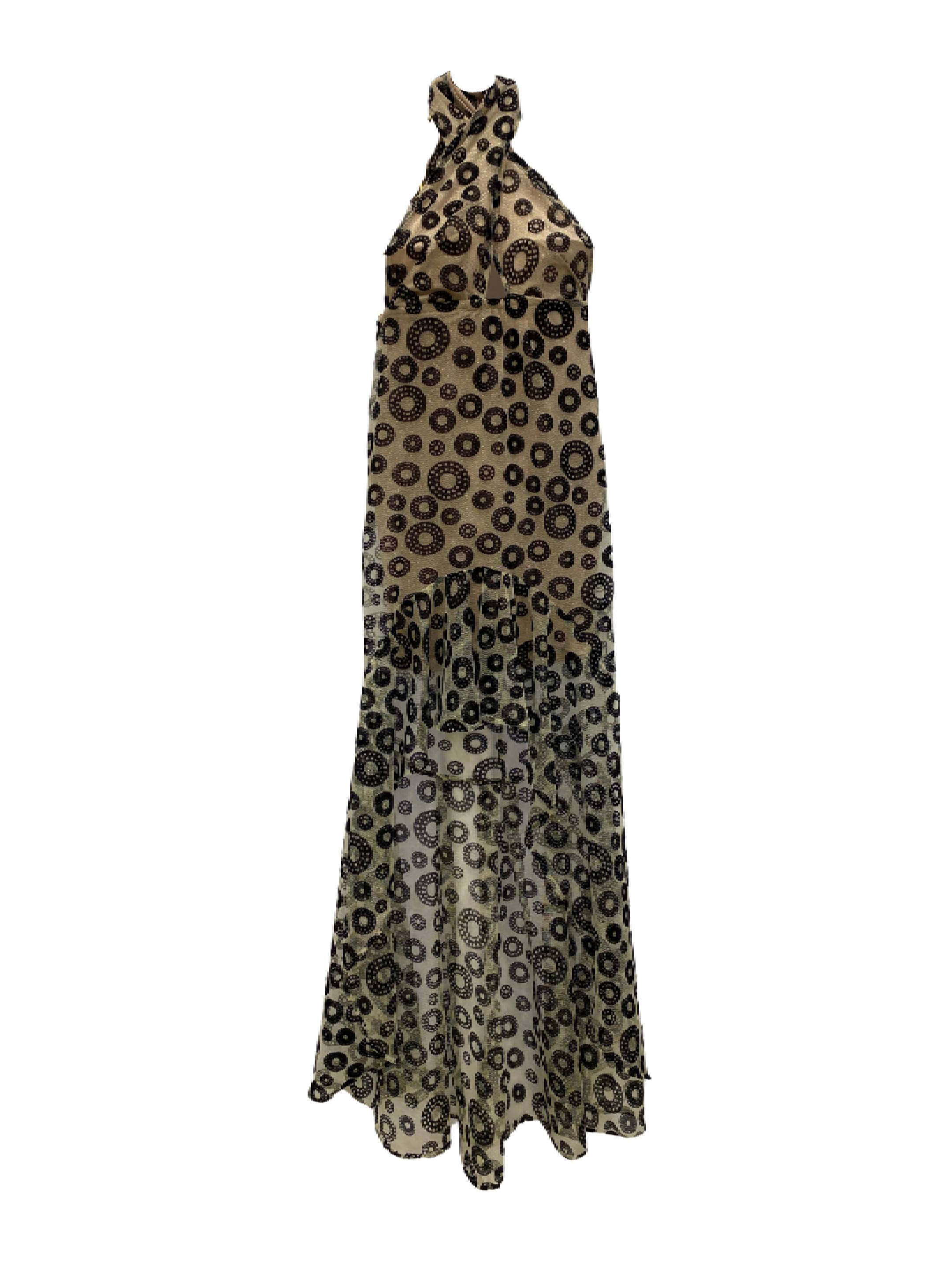 Bobo Marché Ivory/Cream Gown Dress