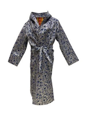 Bobo Marché Silver Long Coat/Outerwear