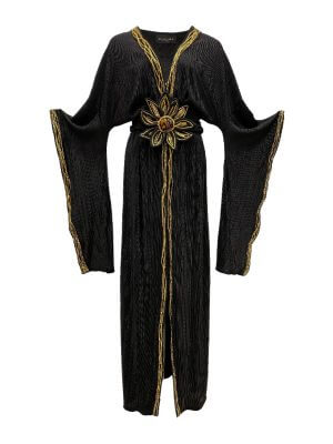Bobo Marché Black Gown Dress