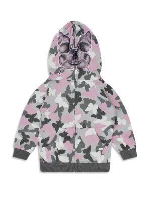 DANIEL SILVERSTAIN x YABAYAY BUTTERFLY EFFECT HOODIE