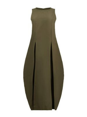 Alberto Miceli Green Cocktail Dress