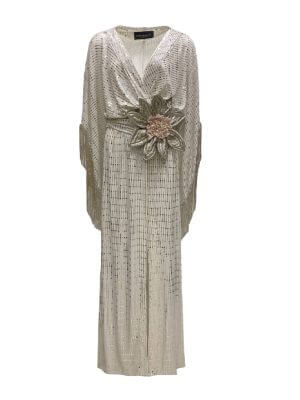 Bobo Marché White Cocktail Dress