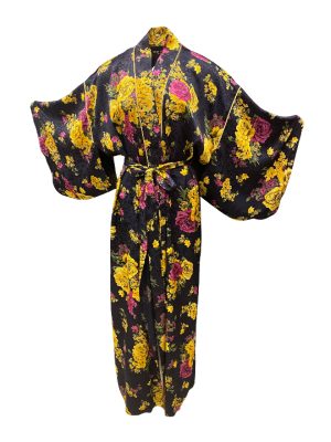 Bobo Marché Floral Long Kimono