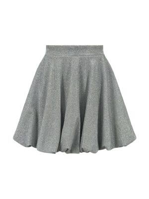 BettyVonChic Metallic Mini Skirt