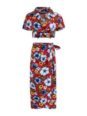BettyVonChic Miami set