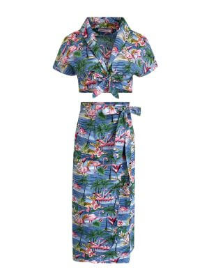 BettyVonChic Palm Springs Urban Tropical Set