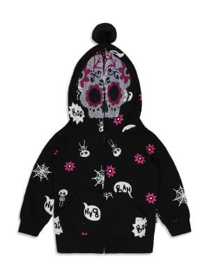DANIEL SILVERSTAIN x YABAYAY LOS MUERTOS POMPOM HOODIE