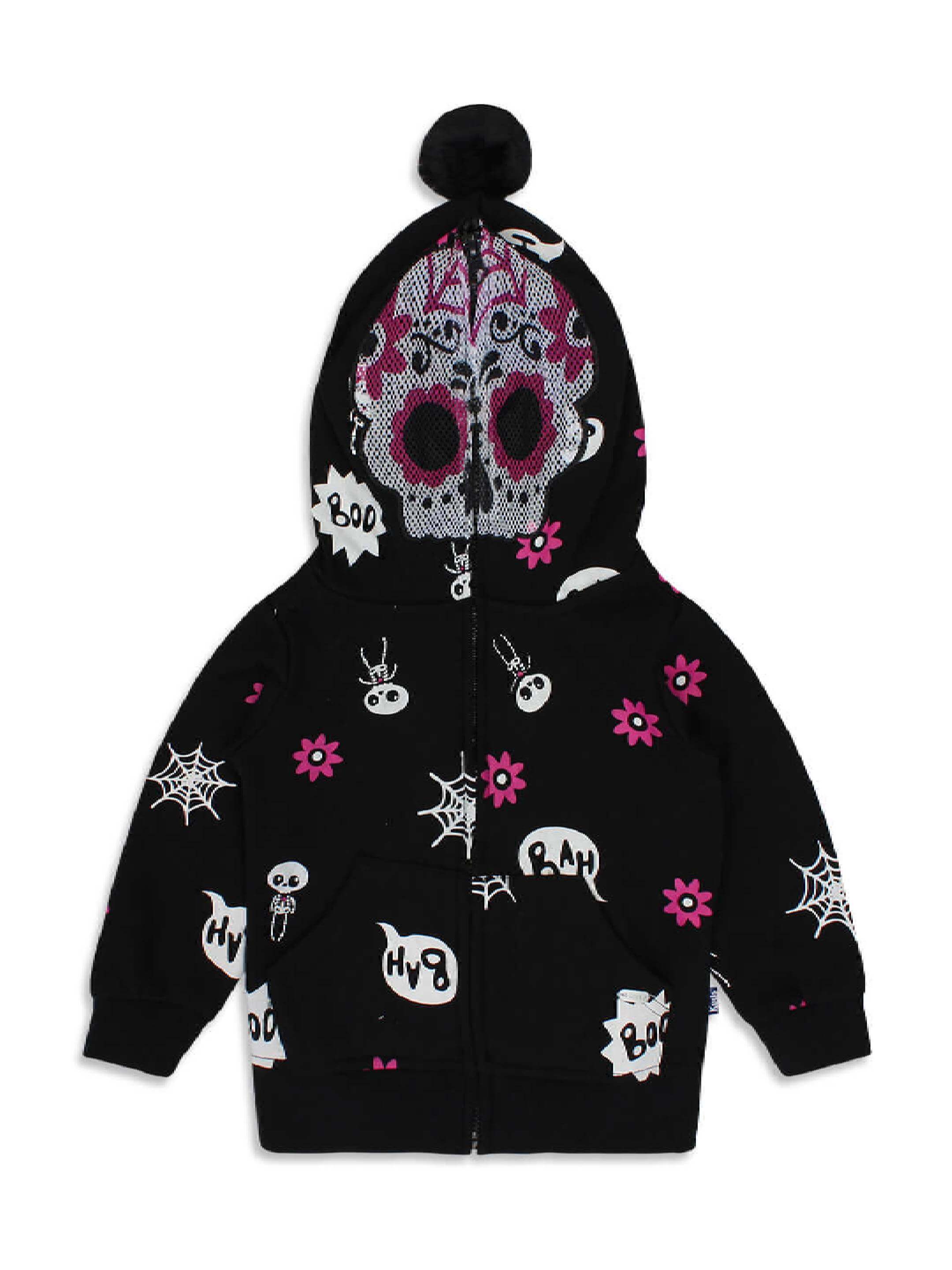 DANIEL SILVERSTAIN x YABAYAY LOS MUERTOS POMPOM HOODIE