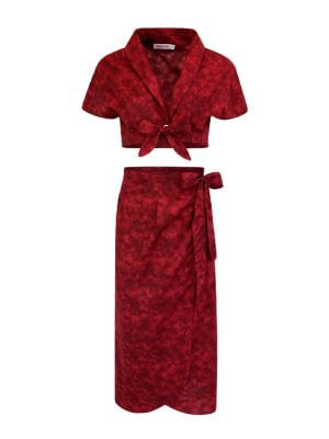 BettyVonChic Big Apple Red Set