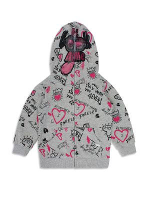 DANIEL SILVERSTAIN x YABAYAY LOVE NOTES HOODIE