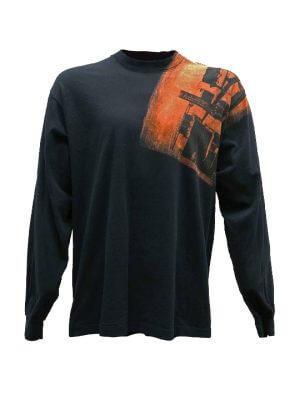 Common Skies Brushstroke Tee - Chicago House
