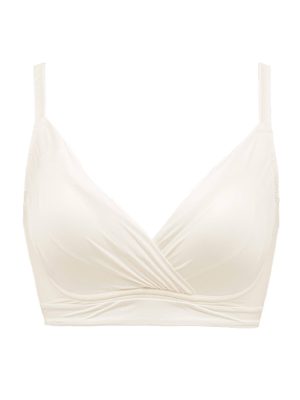 BRADELIS New York Seamless Push-Up Wireless Shaping Bra　Ecru