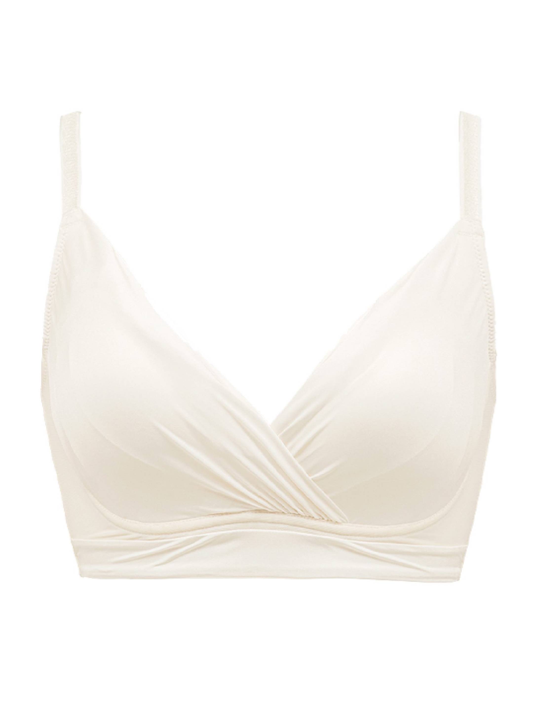 BRADELIS New York Seamless Push-Up Wireless Shaping BraćEcru