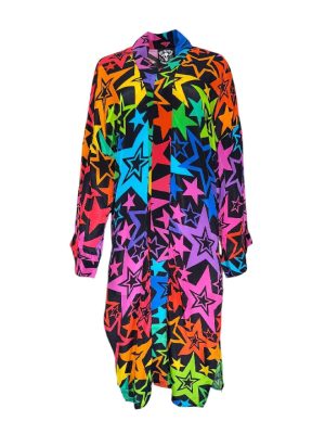 Any Old Iron Multi-Color Cape Jacket/Blazer