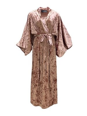 Bobo Marché Kimono - Rose Dusk Robe