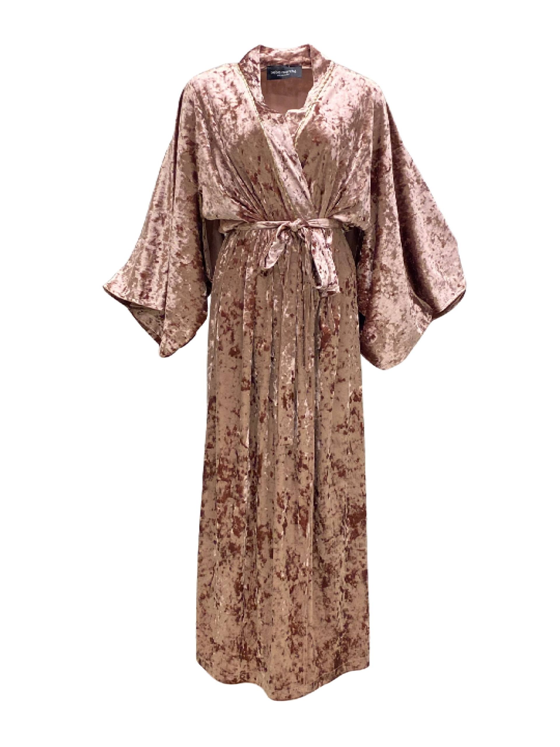 Bobo Marché Kimono - Rose Dusk Robe