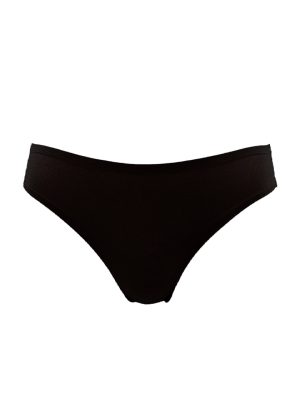 Bradelis New York Black G String And Thong Underwear