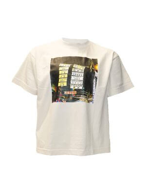 Common Skies Recycled Tee - Hong Kong Temple Street