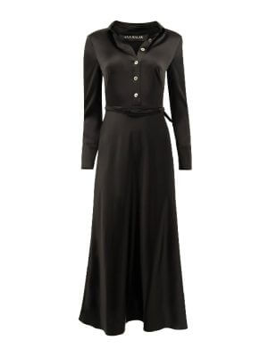ANA MALIK Black Work Dress