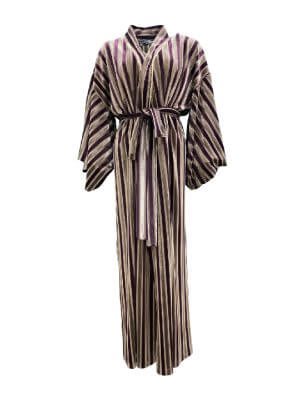 Bobo Marché Kimono - Velvet Strata