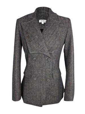 ANA MALIK Grey Pantsuit Suit