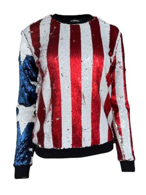 Any Old Iron Multi-Color Sweaters Hoodie/Sweatshirt/Sweater
