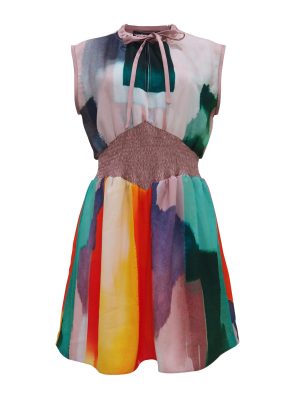 2madison Avenue Artist West Side Sleeveless Dress