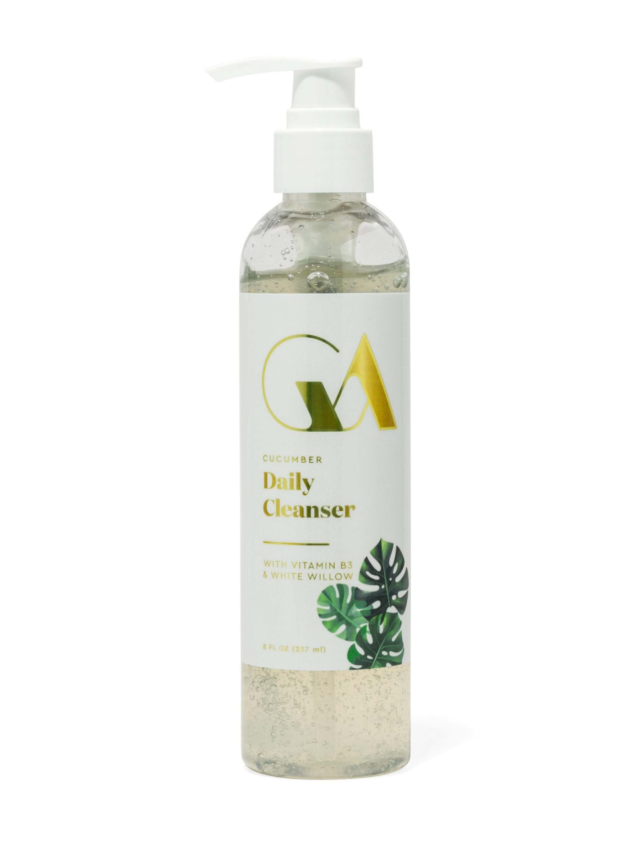 Glam Artistry Beauty Paraben Free Foam Gluten Free Face Cleanser Skincare