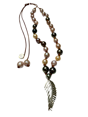 MOODY GRAY ICONIC Signature Necklace