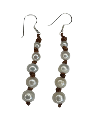 MOODY GRAY DriftLine Earrings