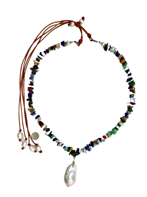 Moody Gray Na Pali Surf - Multi Stone