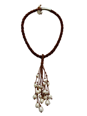 MOODY GRAY Waimea Falls Necklace