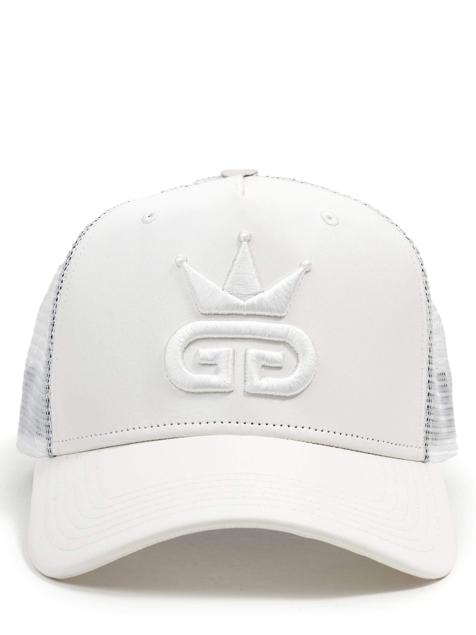 God Given Talent White Fashion Hat
