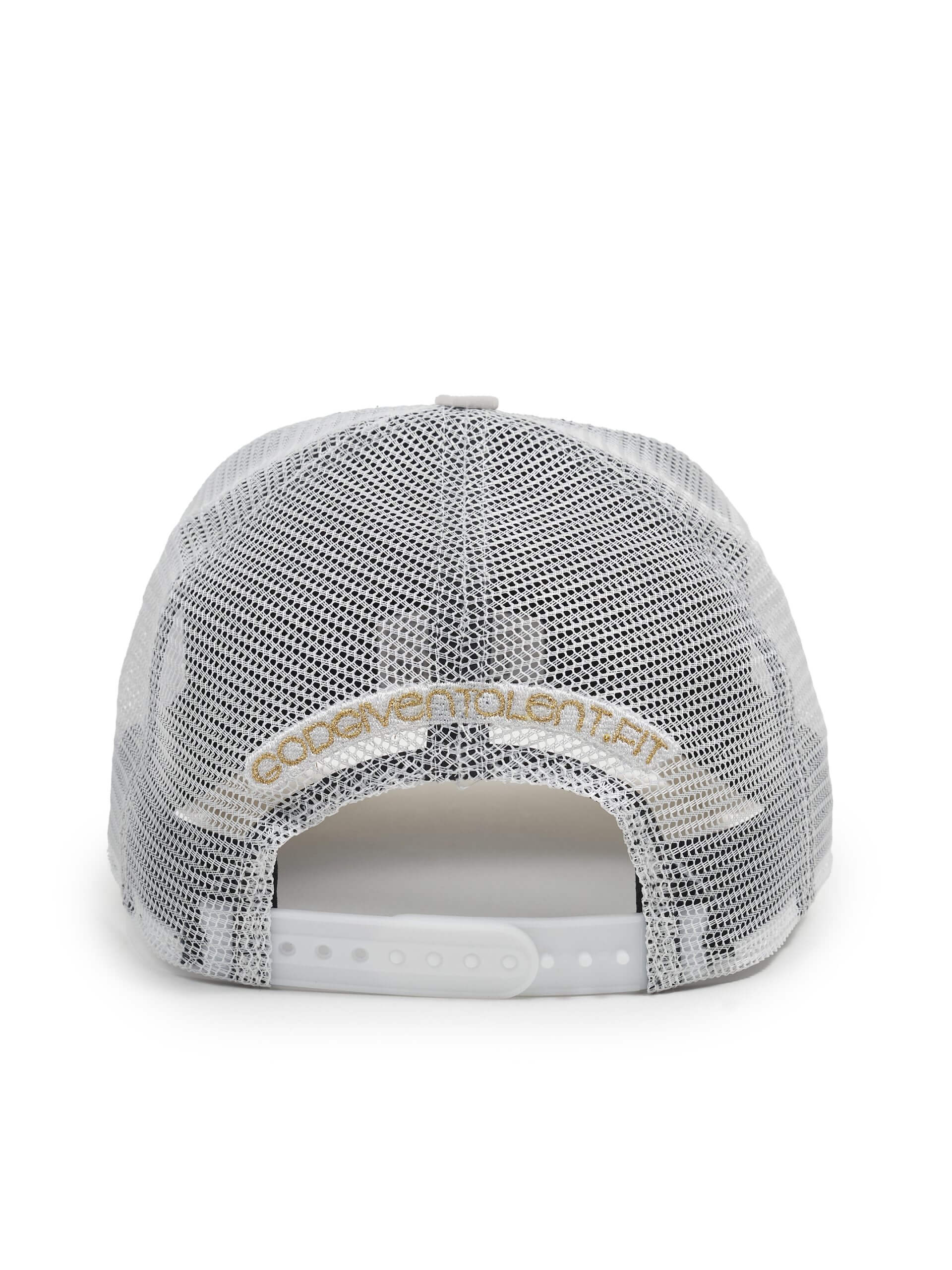 God Given Talent White Fashion Hat - Image 3